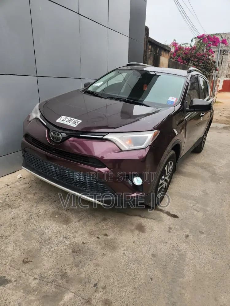 Toyota RAV4 2016 Marron