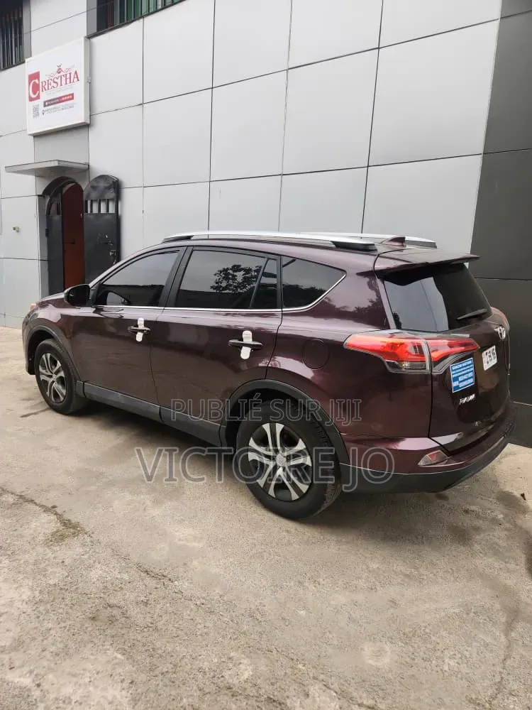 Toyota RAV4 2016 Marron