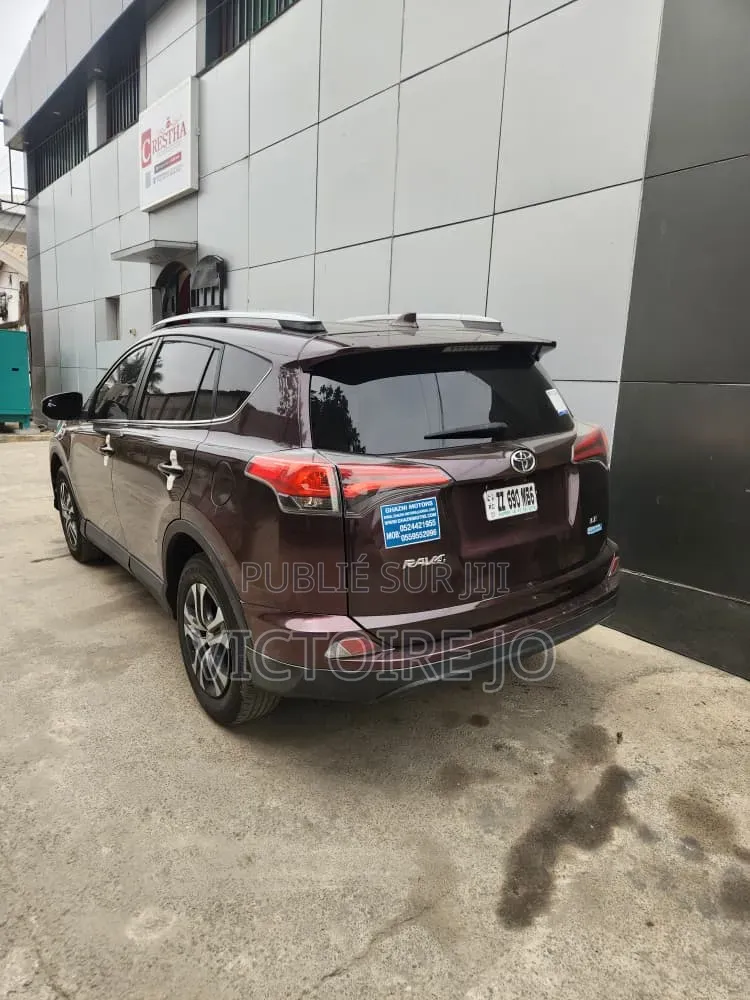 Toyota RAV4 2016 Marron