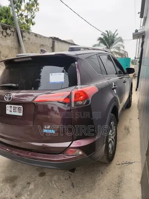 Toyota RAV4 2016 Marron