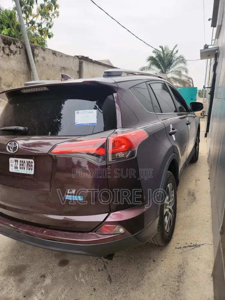 Toyota RAV4 2016 Marron