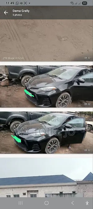 Toyota Corolla 2015 Noir