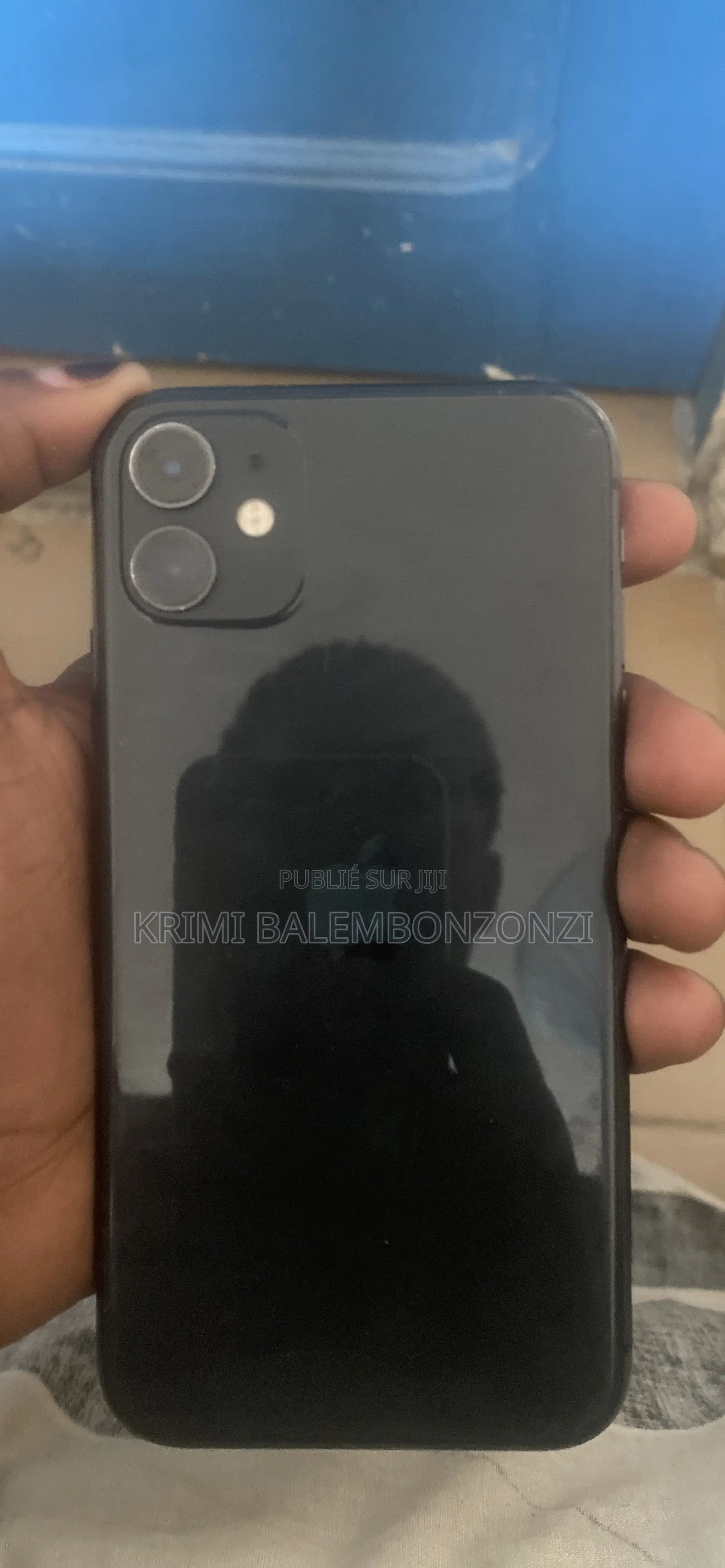 Apple iPhone 11 64 GB Noir