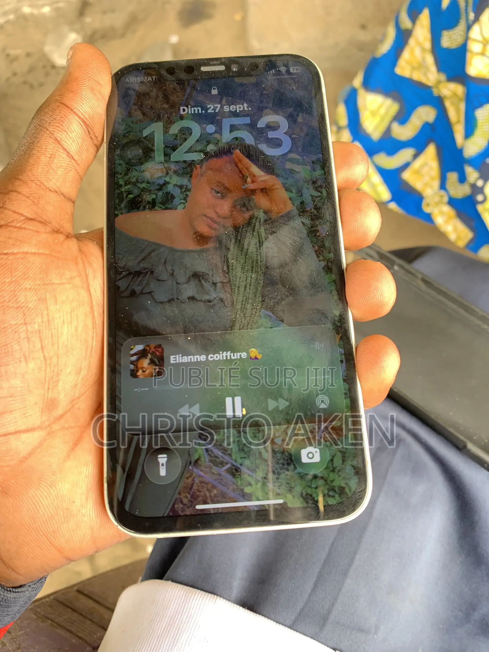 Pomme iPhone 12 128 GB Vert