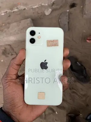Pomme iPhone 12 128 GB Vert