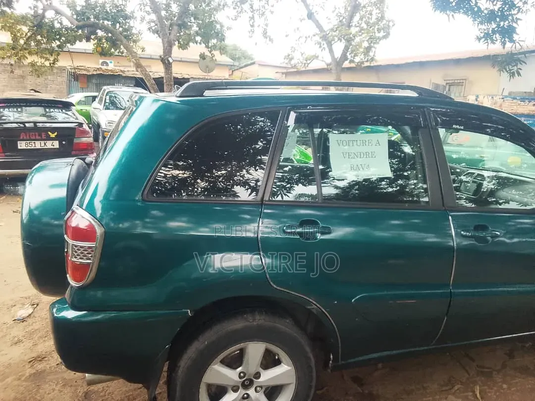 Toyota RAV4 2008 Vert
