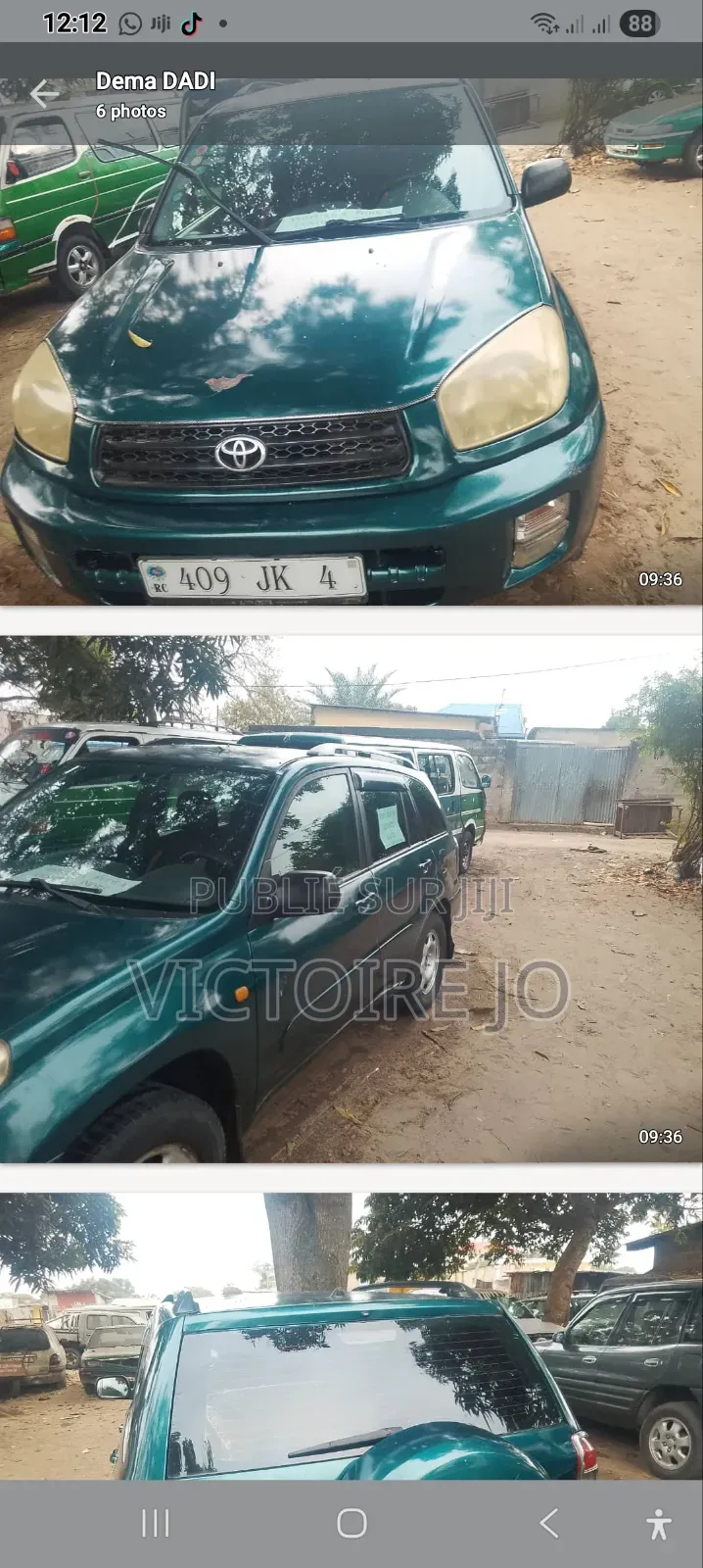 Toyota RAV4 2008 Vert