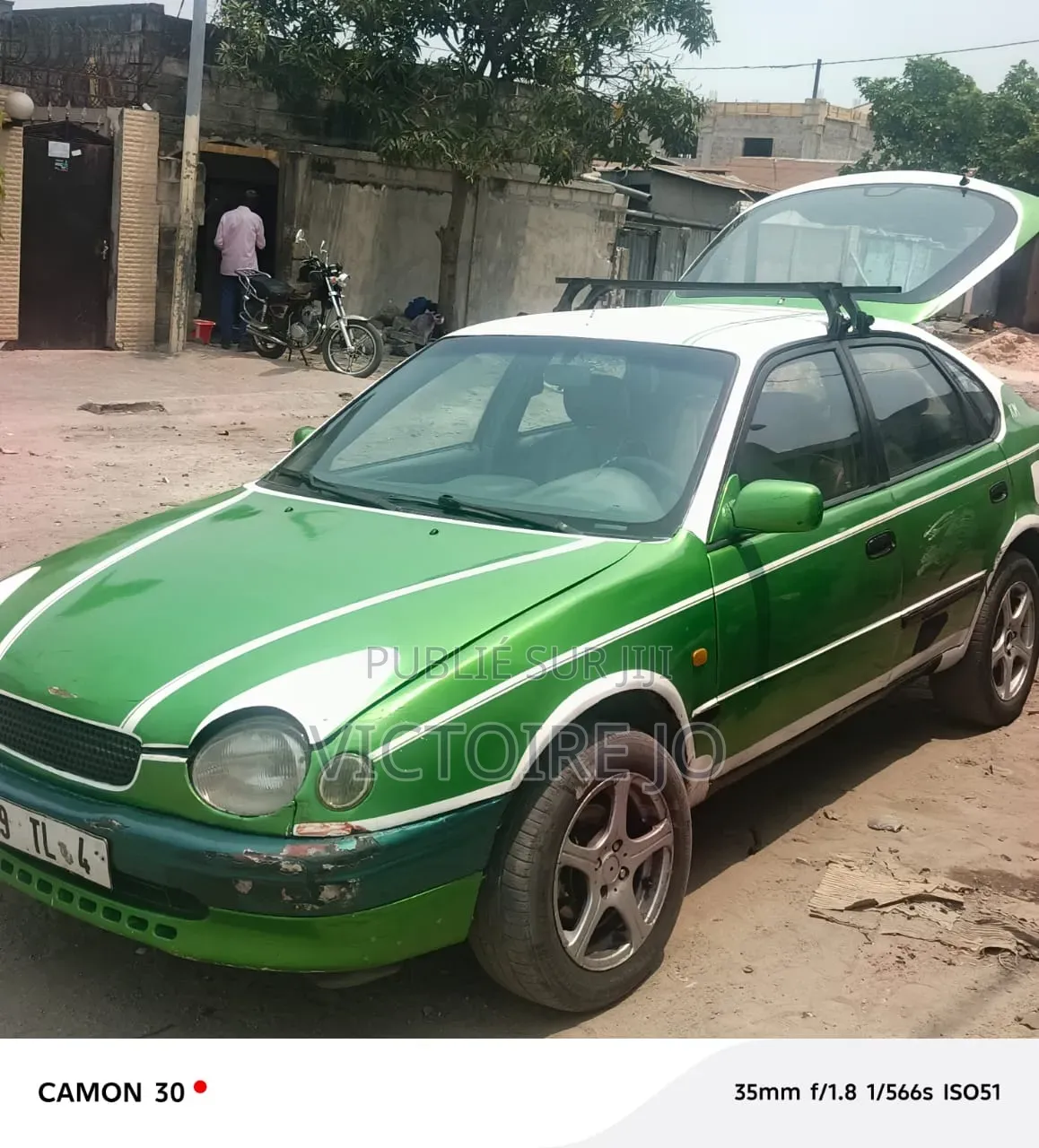 Toyota Corolla 2014 Vert