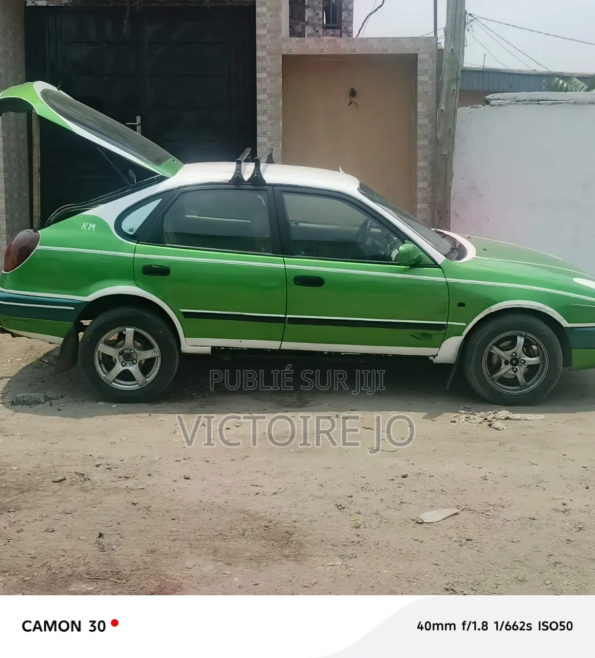 Toyota Corolla 2014 Vert