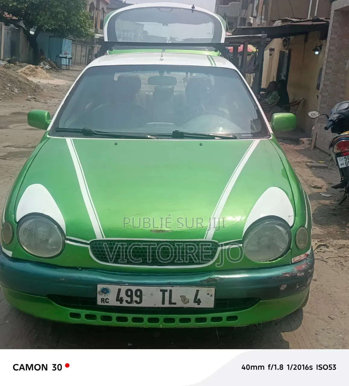 Toyota Corolla 2014 Vert
