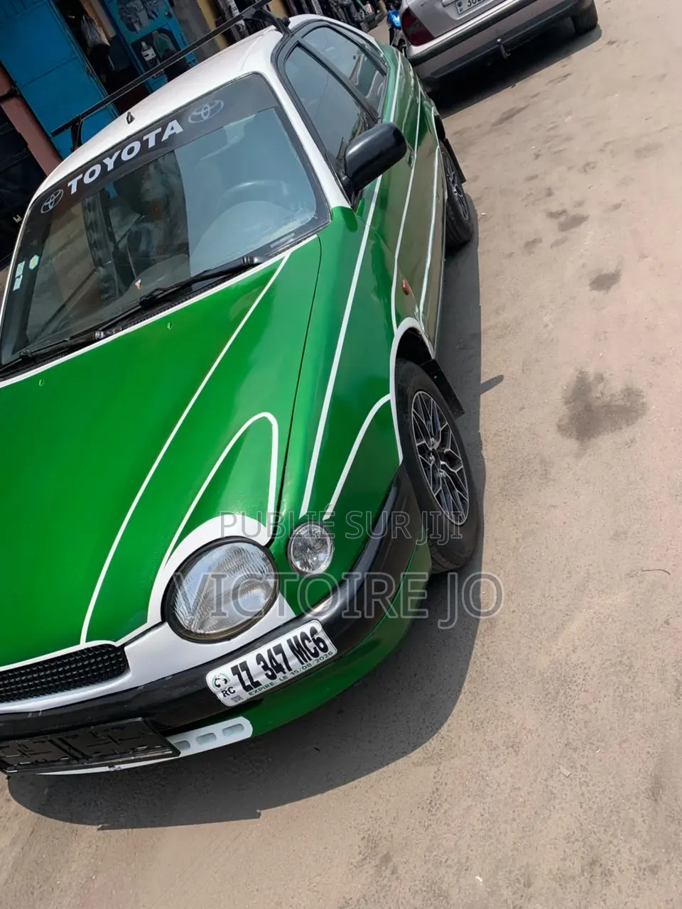 Toyota Corolla 2018 Vert