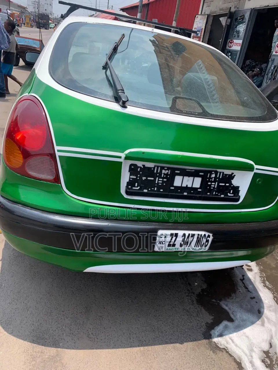 Toyota Corolla 2018 Vert