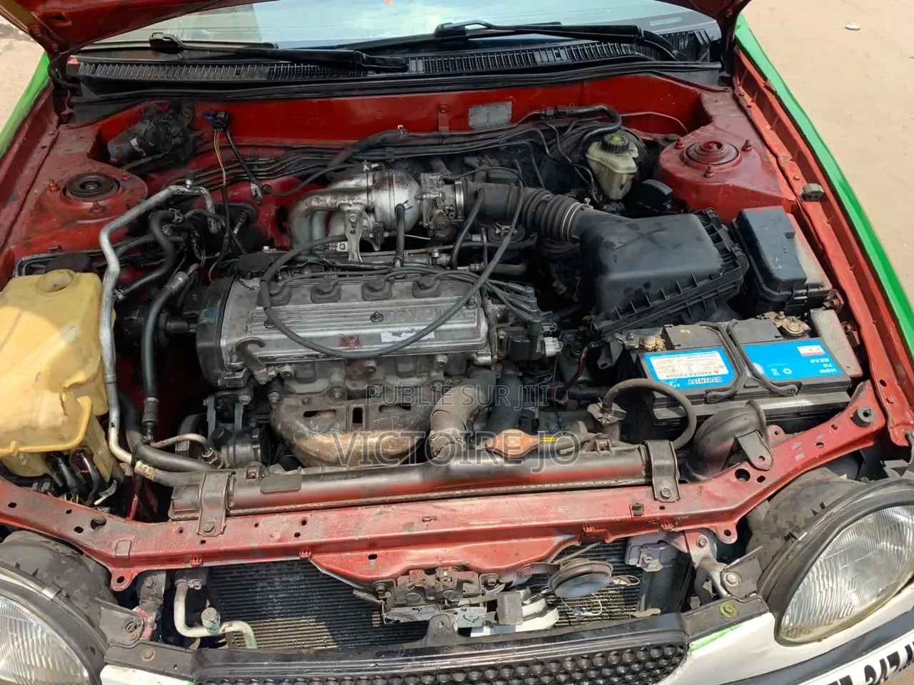 Toyota Corolla 2018 Vert