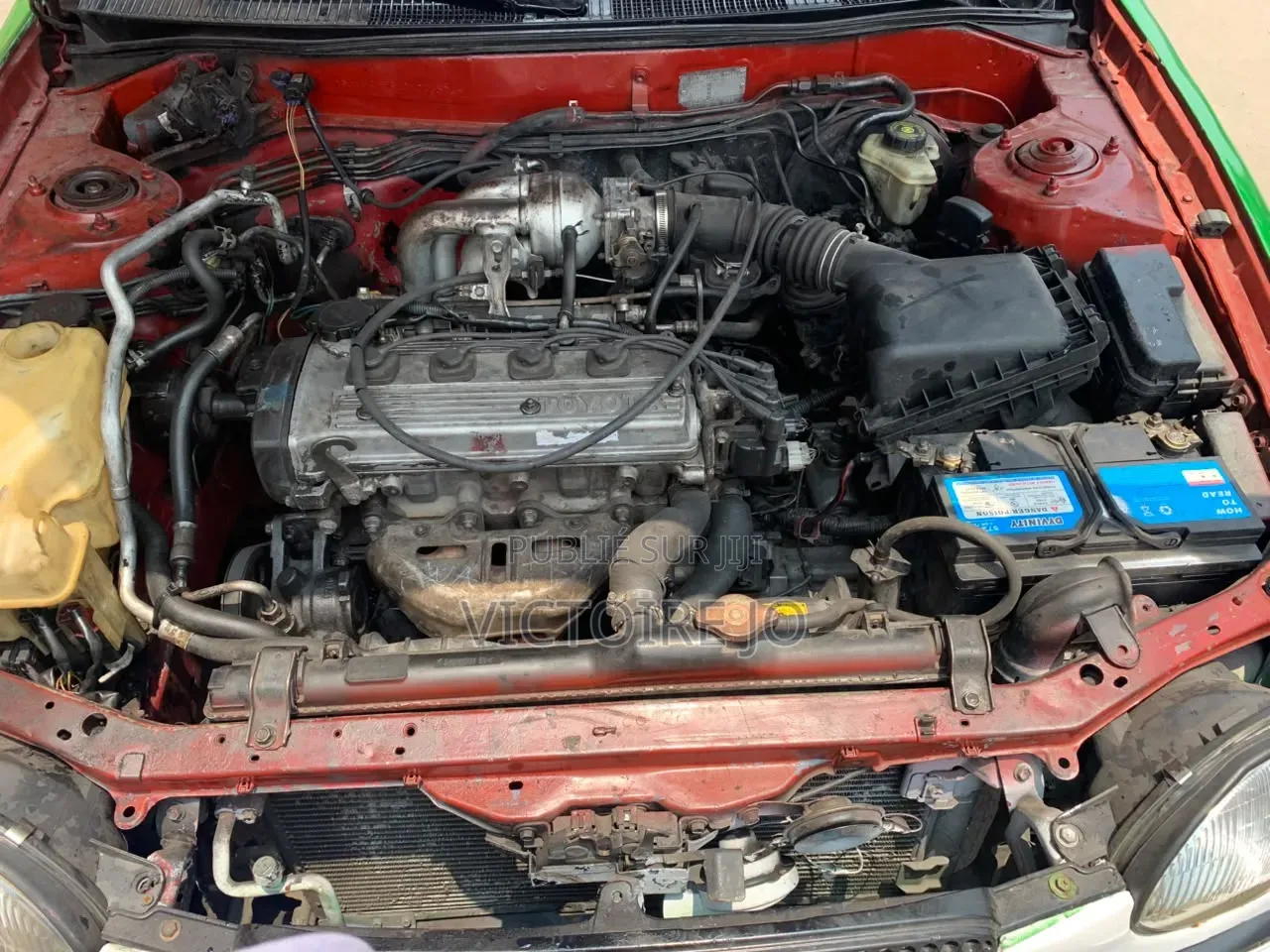Toyota Corolla 2018 Vert