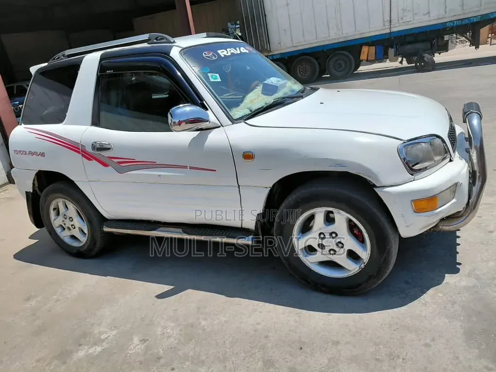 Toyota RAV4 2008 Blanc
