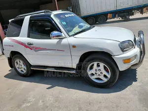 Toyota RAV4 2008 Blanc