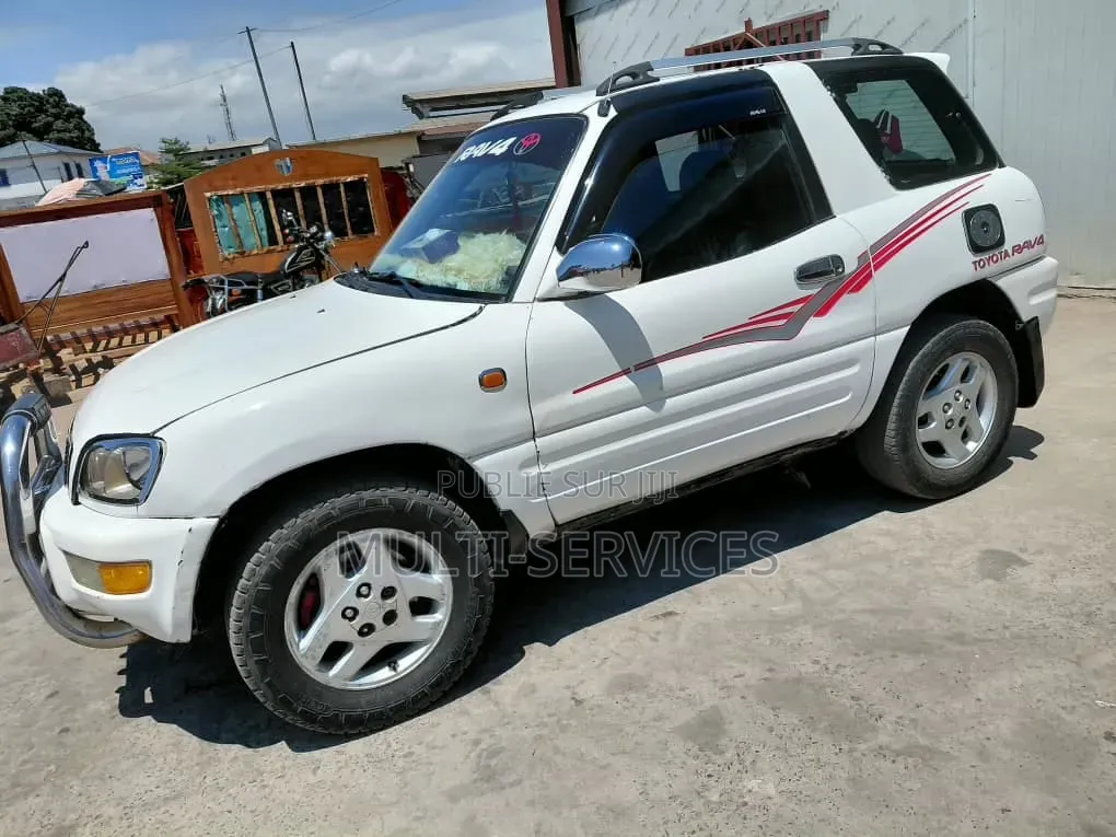 Toyota RAV4 2008 Blanc