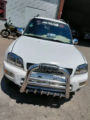 Toyota RAV4 2008 Blanc