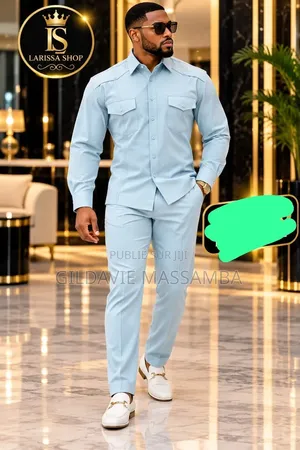 Ensemble en Coton Bonne Qualité