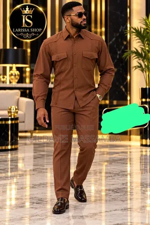 Ensemble en Coton Bonne Qualité