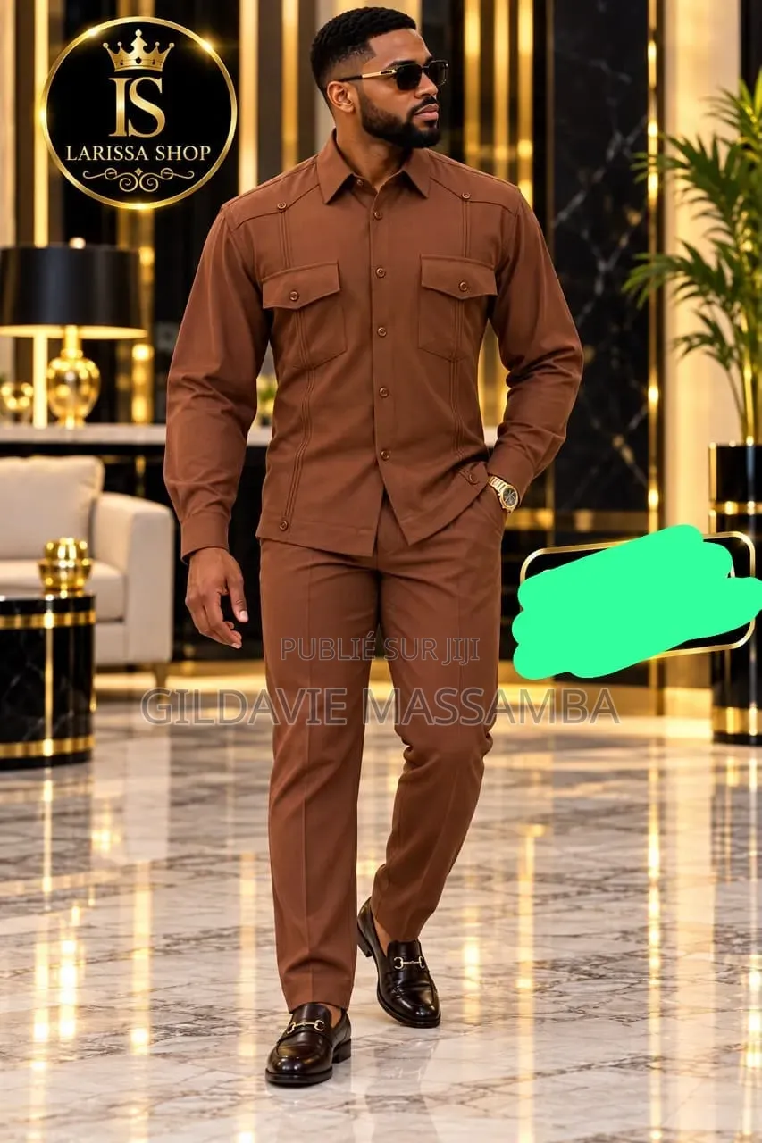 Ensemble en Coton Bonne Qualité