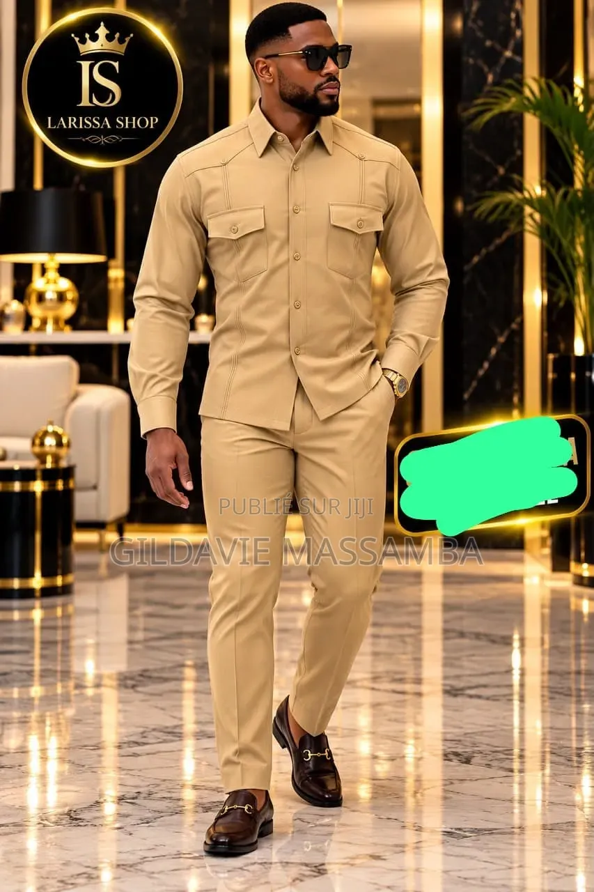 Ensemble en Coton Bonne Qualité