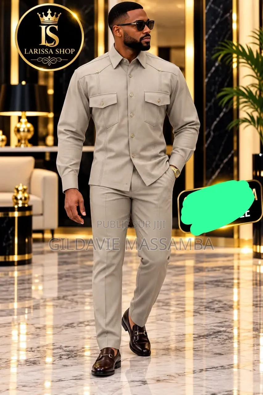 Ensemble en Coton Bonne Qualité