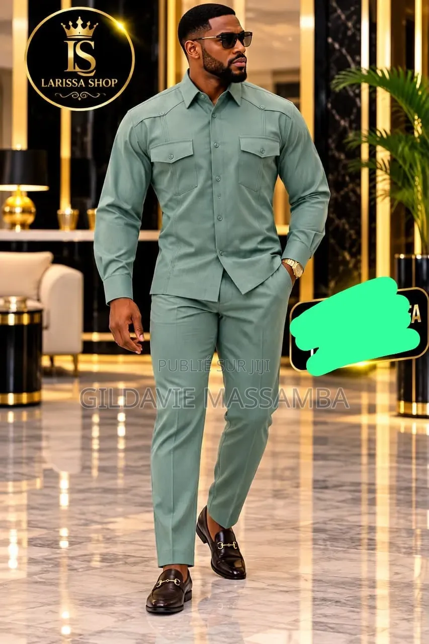 Ensemble en Coton Bonne Qualité