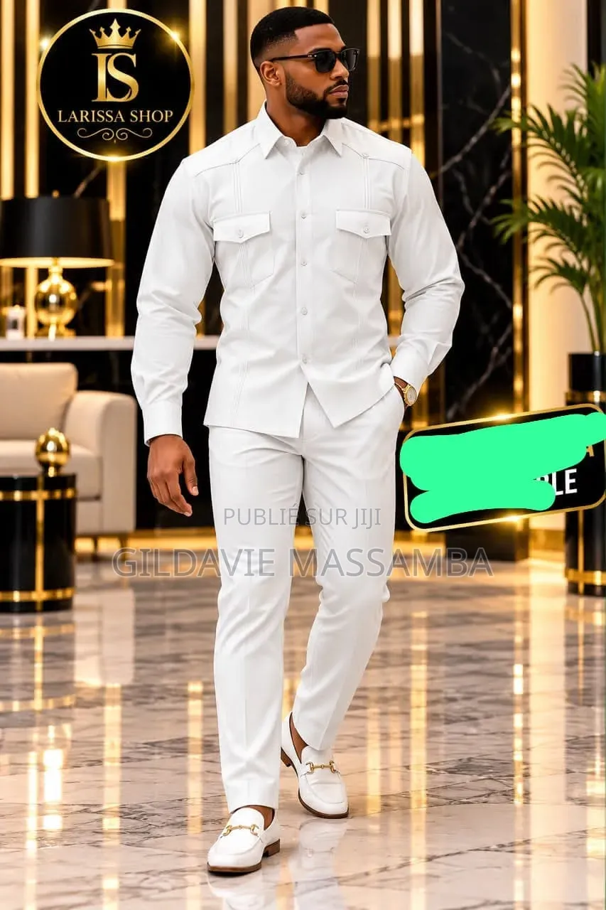Ensemble en Coton Bonne Qualité