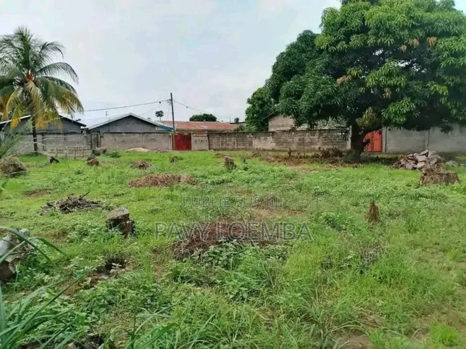 Terrain Vide À Vendre