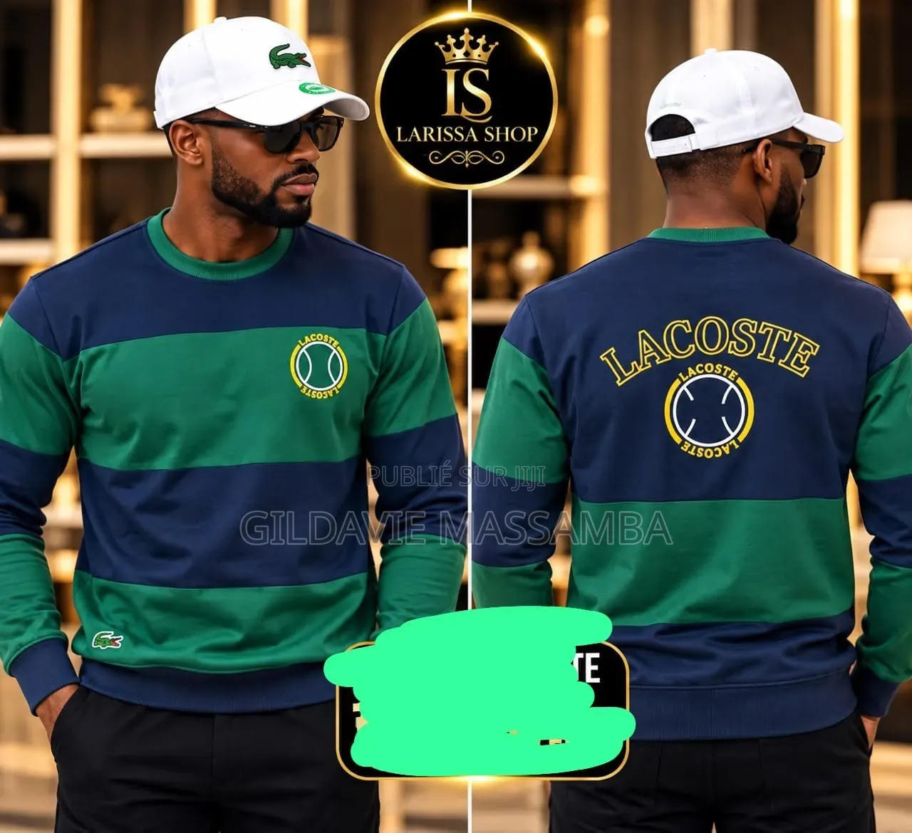 Polo Et Casquette