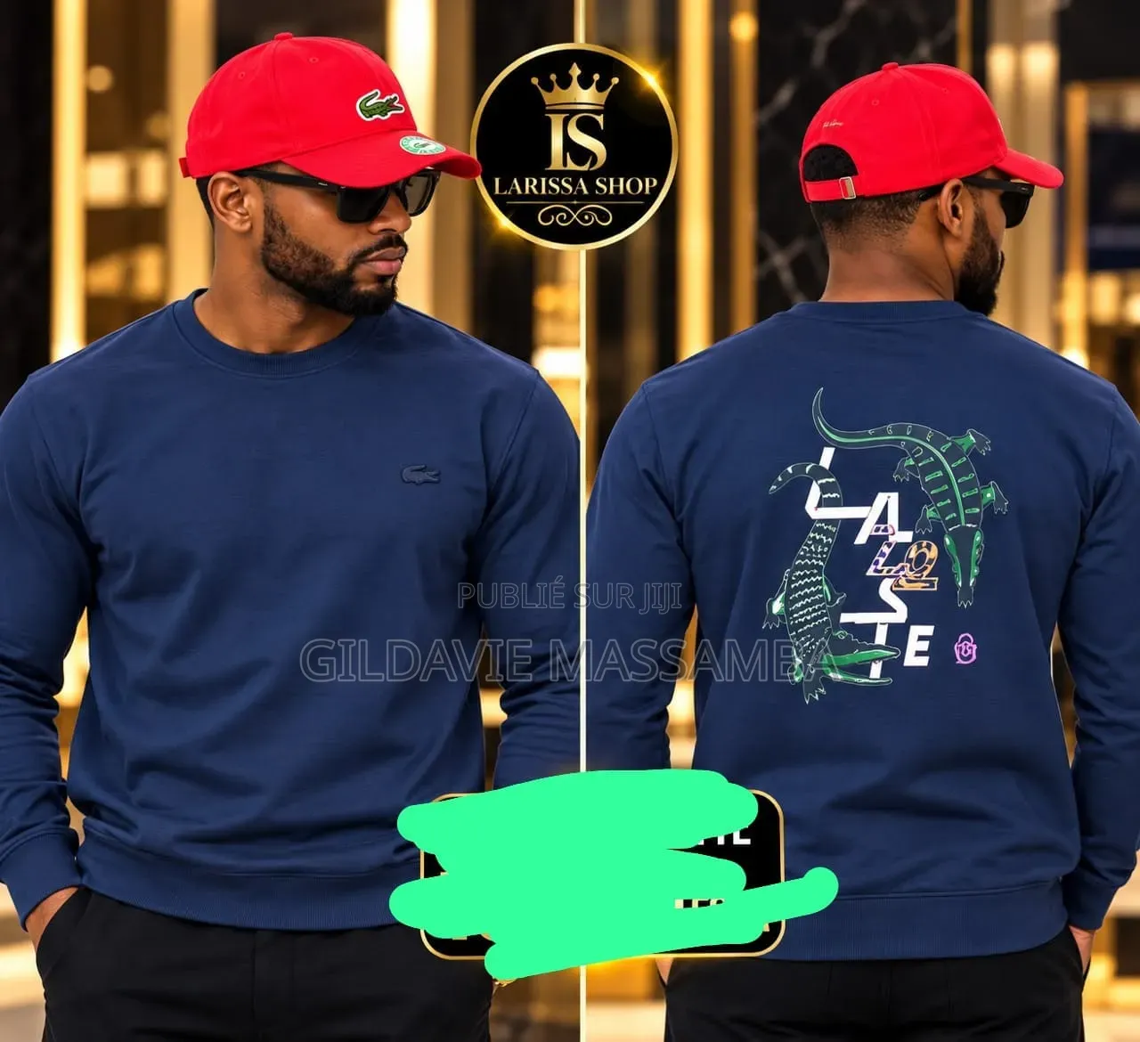 Polo Et Casquette