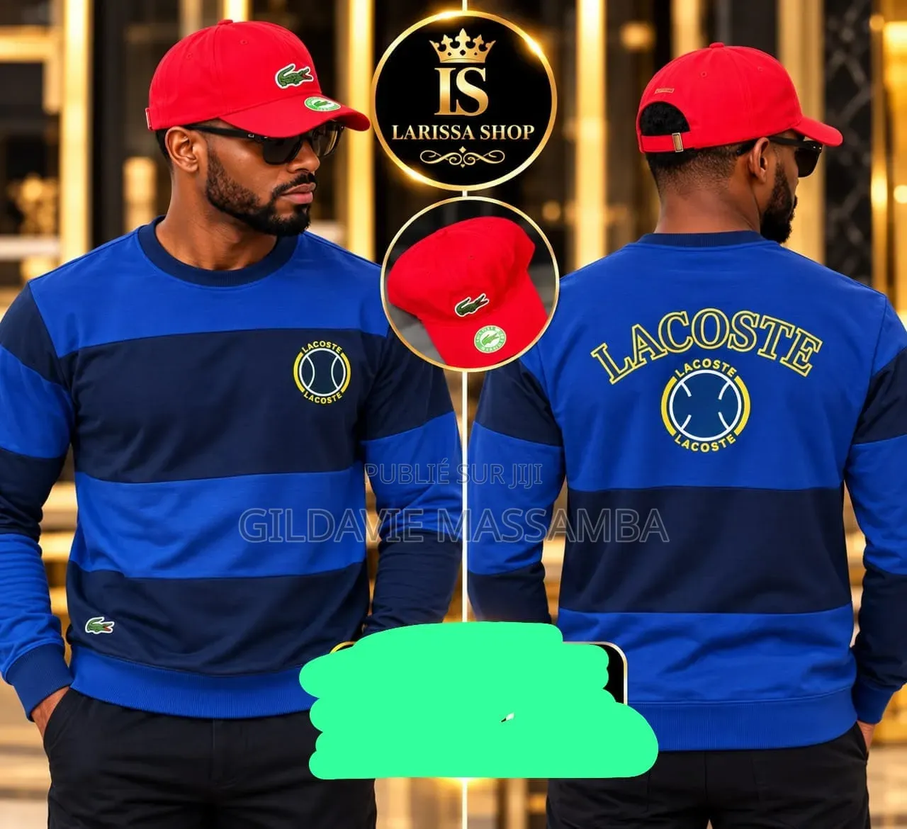 Polo Et Casquette
