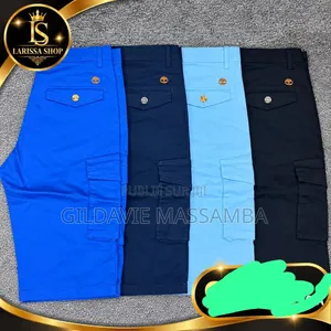 Culotte Cargo Pour Hommes