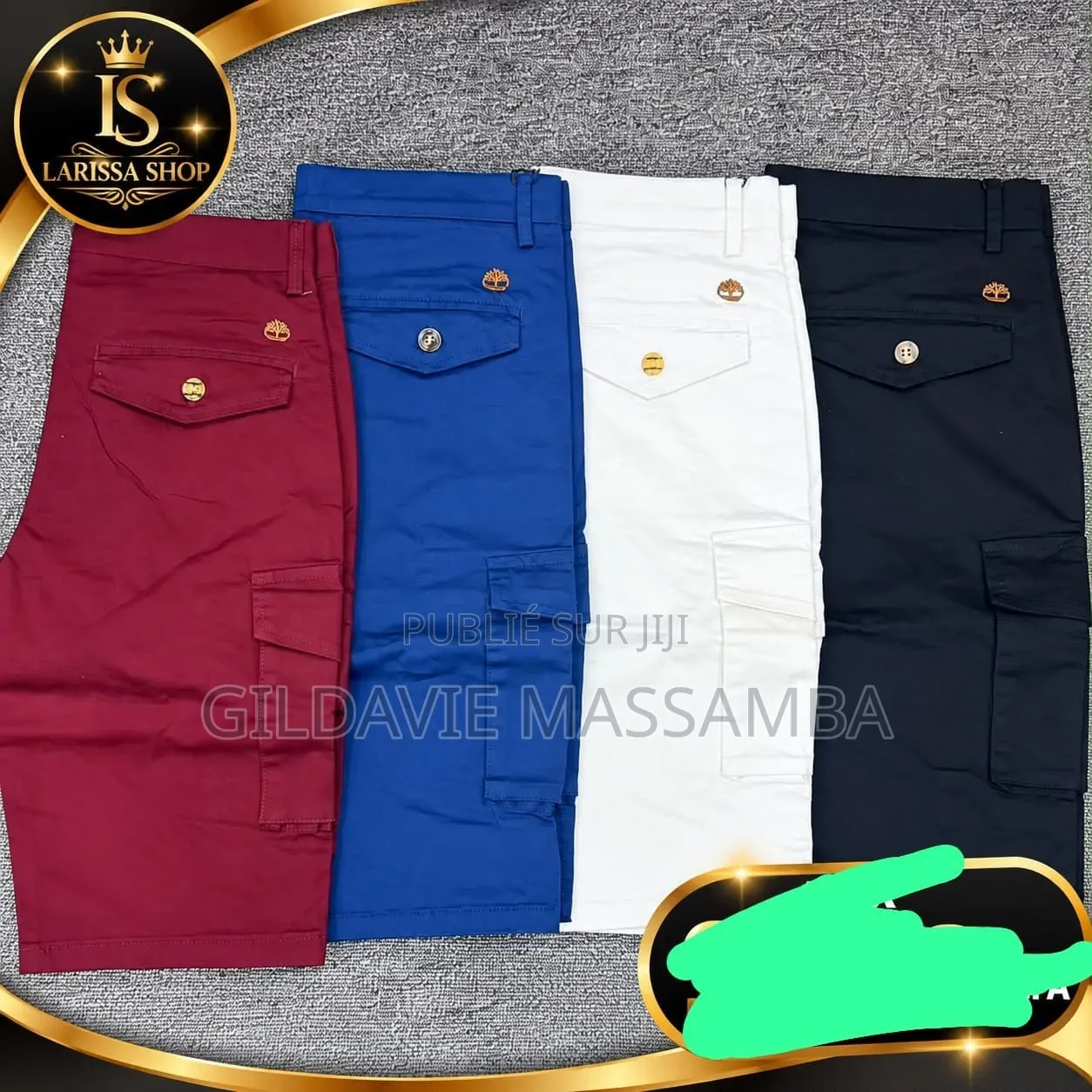 Culotte Cargo Pour Hommes