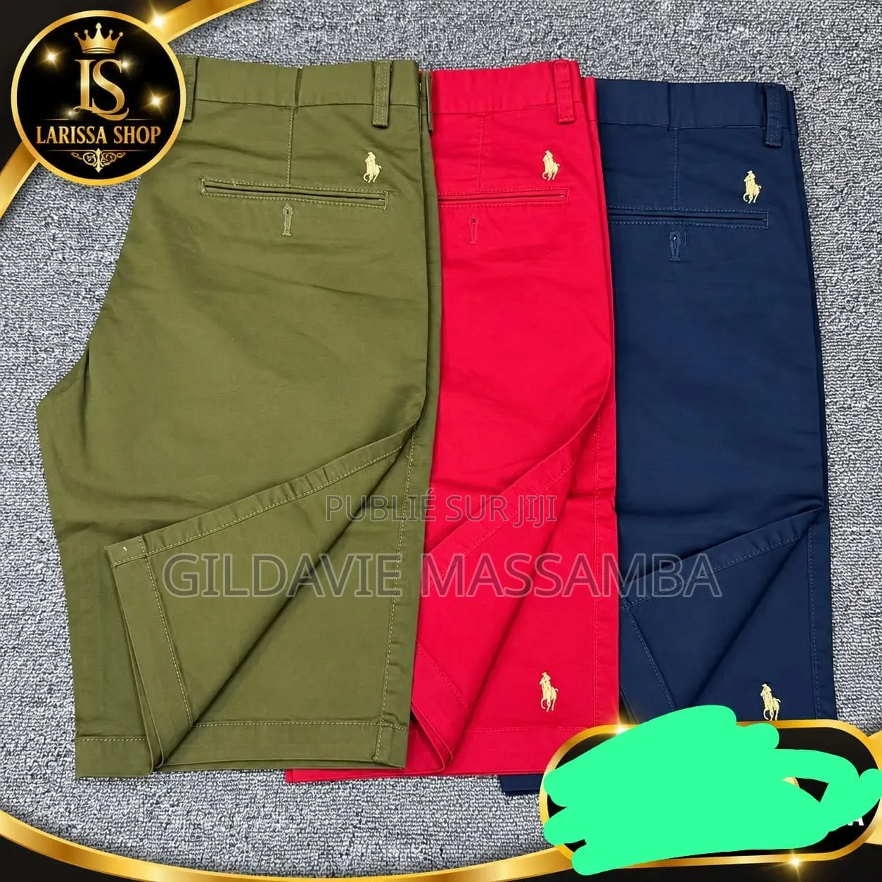 Culotte Simple Pour Homme