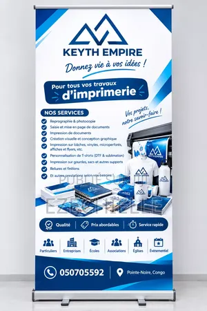 Kakémono Professionnel