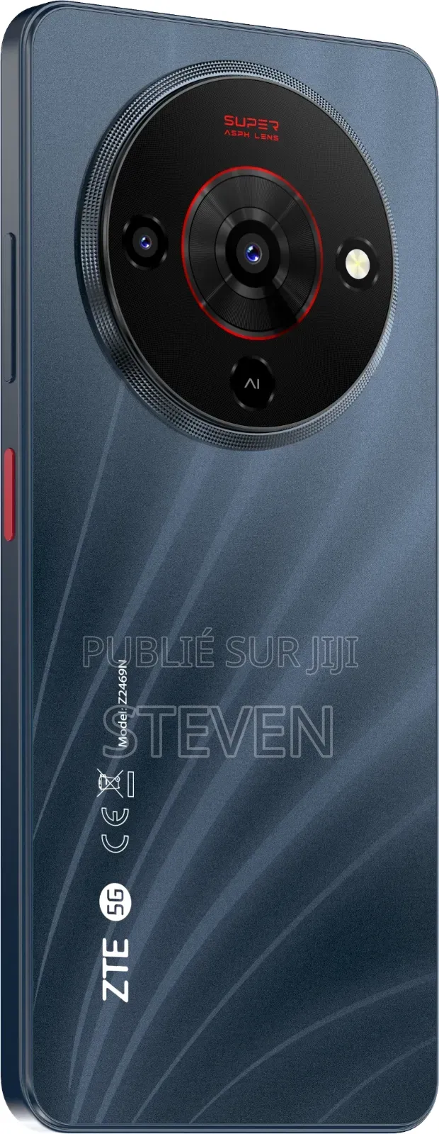 Nouveau ZTE Blade A76 5G 128 GB Bleu