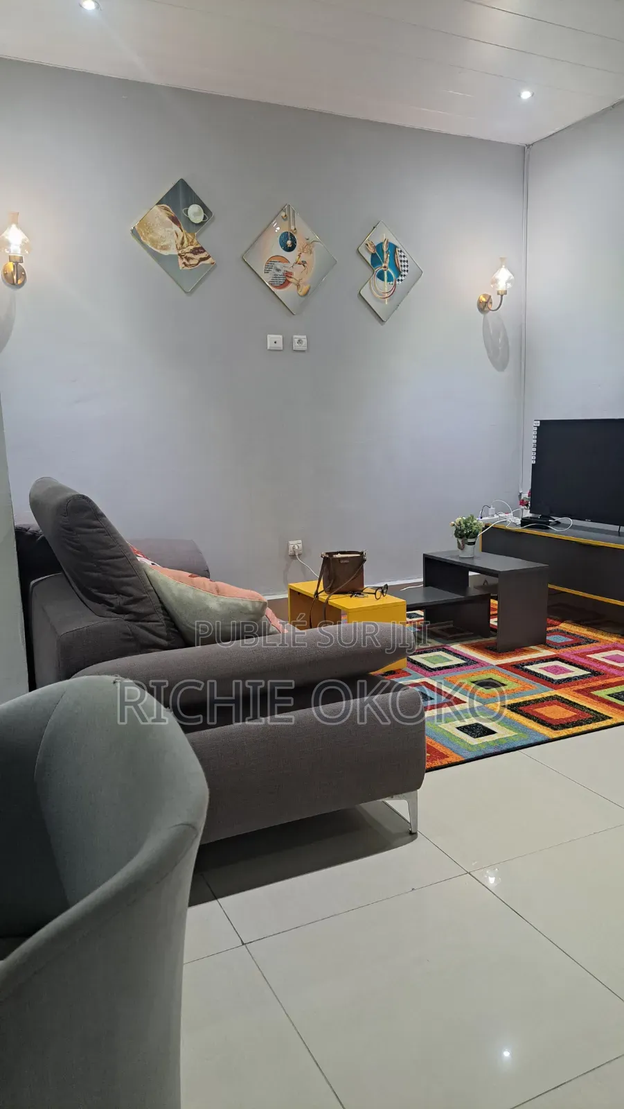 Meublé 1chbre Appartement dans Bafimmo, Lumumba à Louer