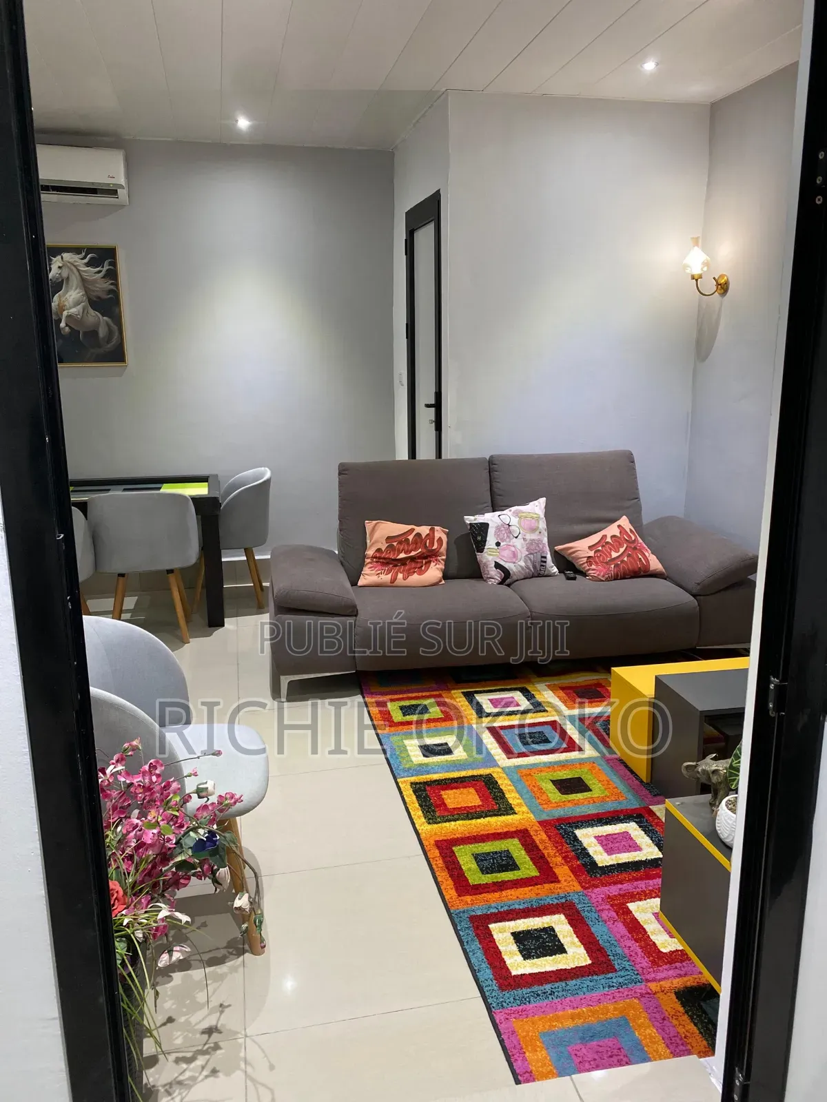 Meublé 1chbre Appartement dans Bafimmo, Lumumba à Louer