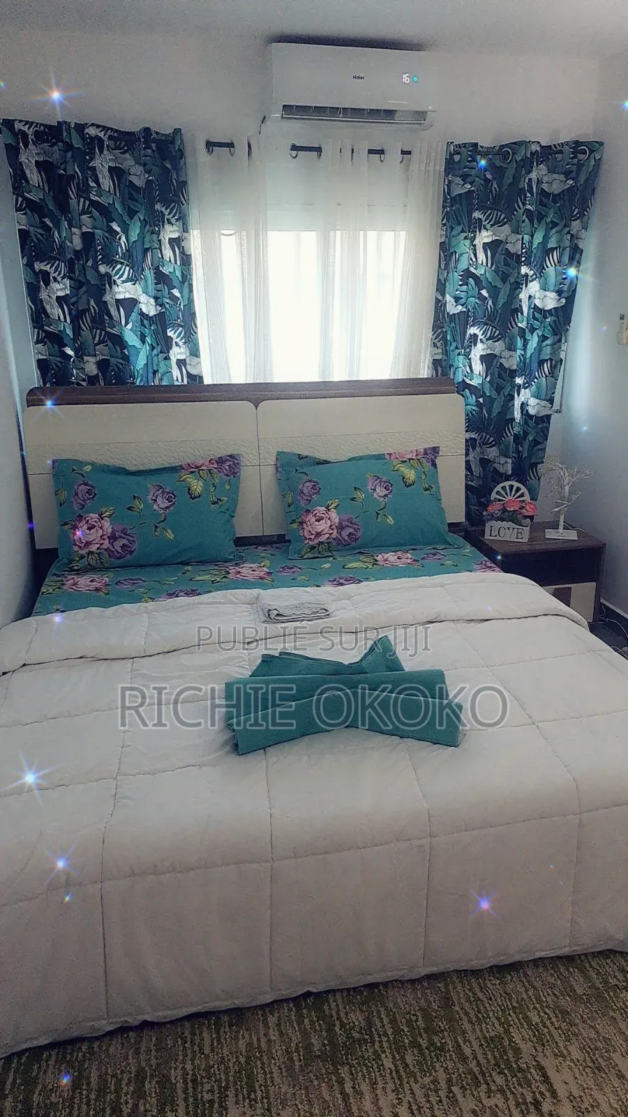 Meublé 1chbre Appartement dans Bafimmo, Lumumba à Louer