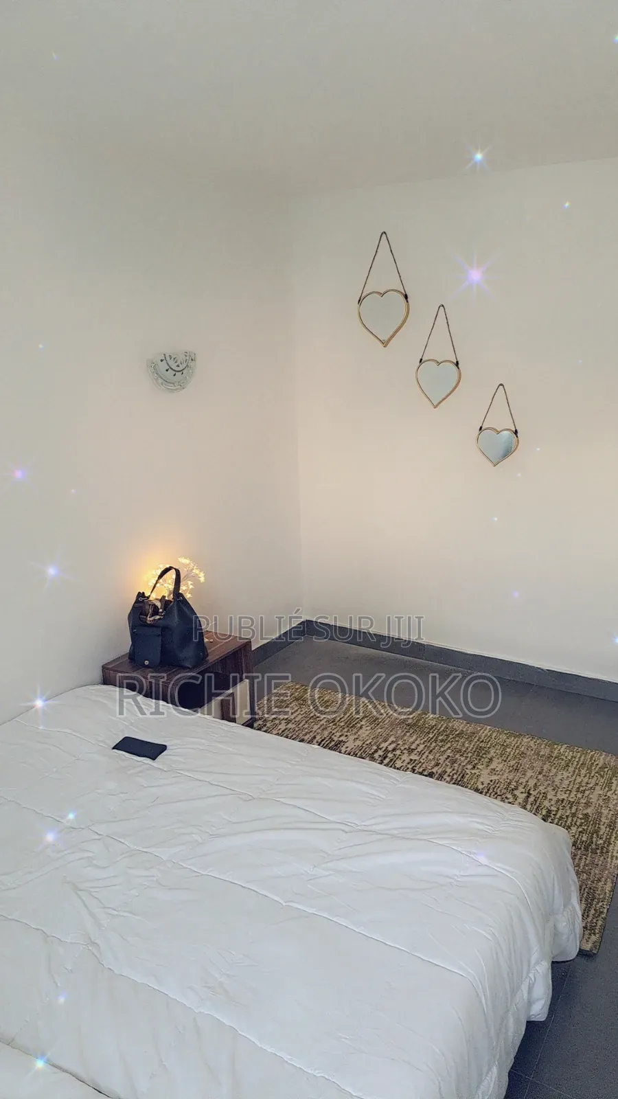 Meublé 1chbre Appartement dans Bafimmo, Lumumba à Louer