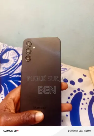 Samsung Galaxy A14 5G 64 GB Noir