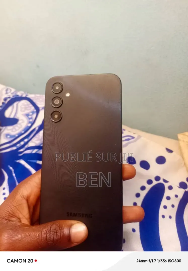 Samsung Galaxy A14 5G 64 GB Noir