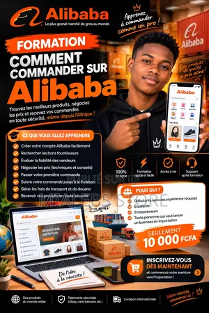 Commandé Sur Alibaba