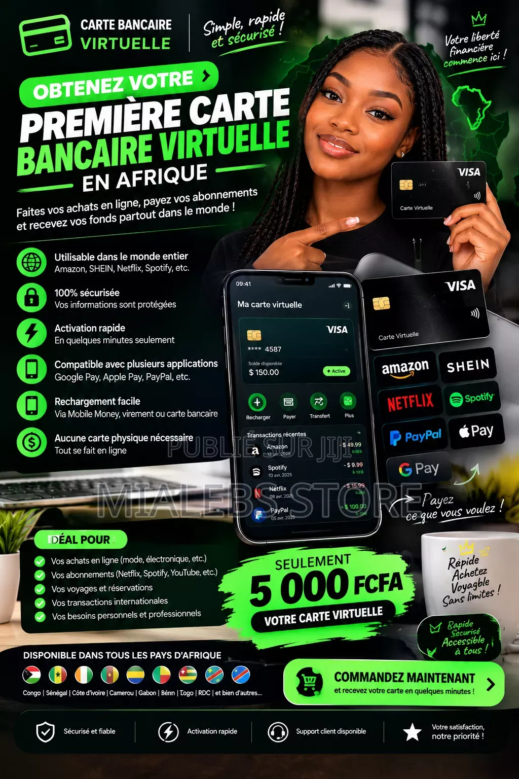 Obtient Ta Première Carte Bancaire