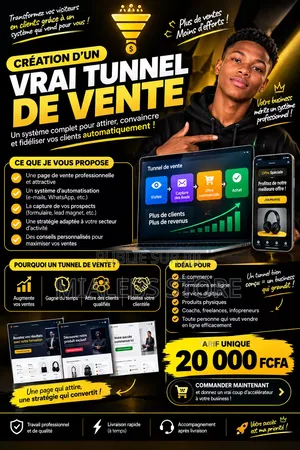 Je T'aide À Obtenir Un Max De Clients Tout Les Jours
