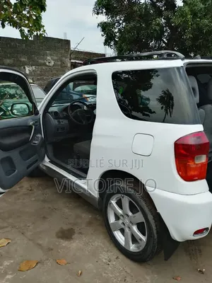 Toyota RAV4 2009 Blanc
