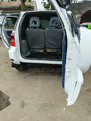Toyota RAV4 2009 Blanc