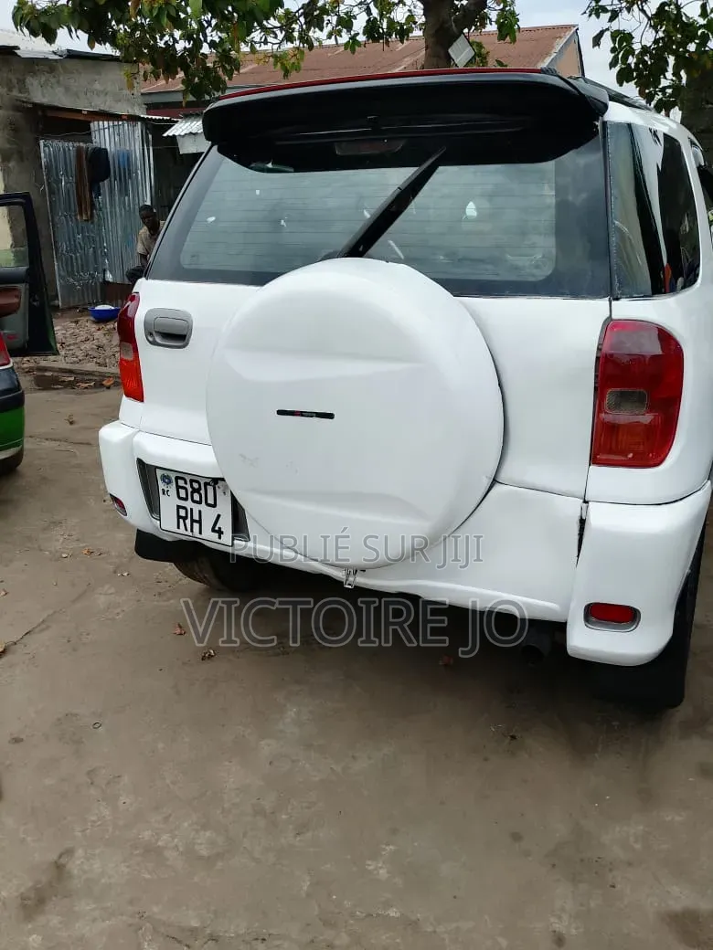 Toyota RAV4 2009 Blanc